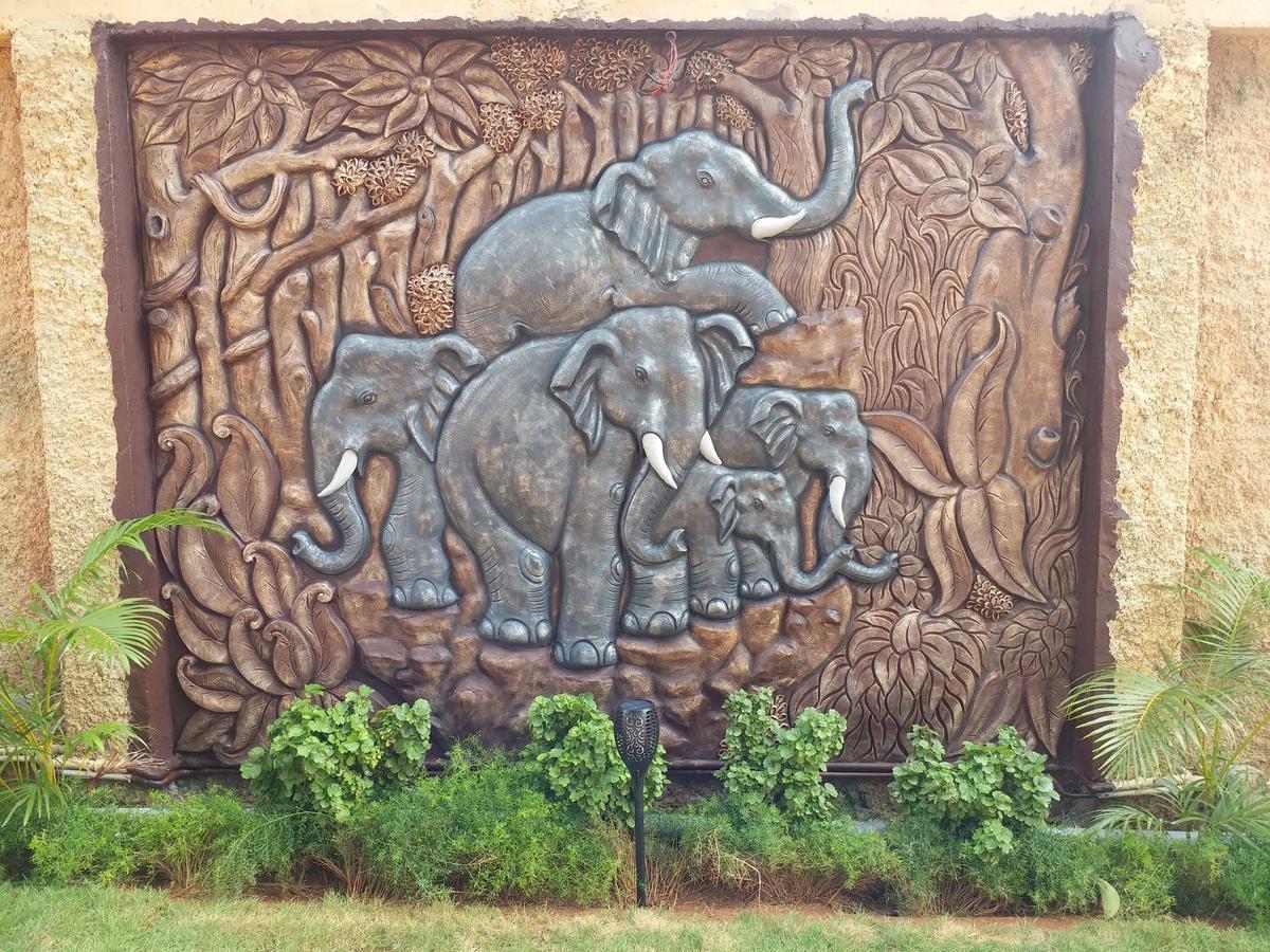 Mount Retreat Resorts - Madurai Eksteriør billede